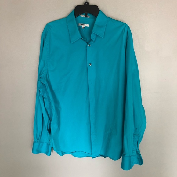 Express Other - Express Fitted 1MX Dress Shirt